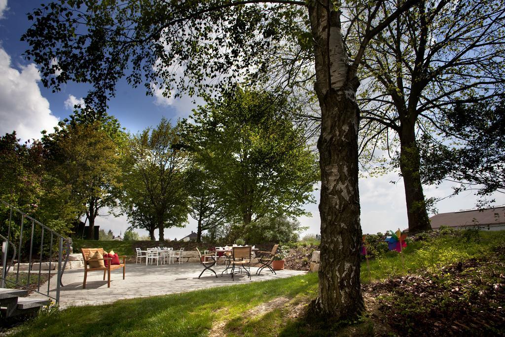 Hotel Restaurant Anna Schnelldorf Eksteriør billede