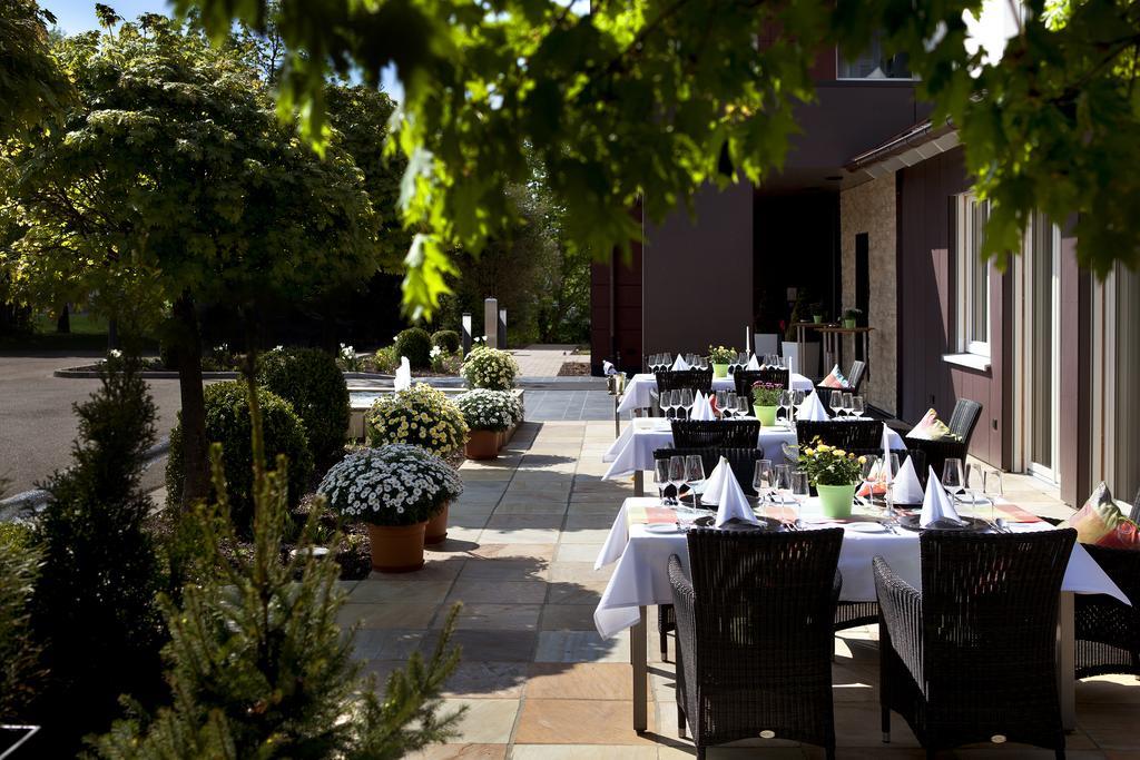 Hotel Restaurant Anna Schnelldorf Eksteriør billede