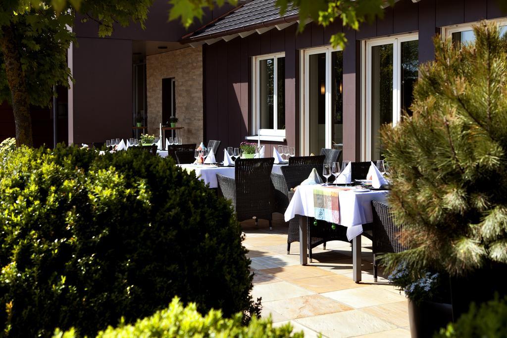 Hotel Restaurant Anna Schnelldorf Eksteriør billede