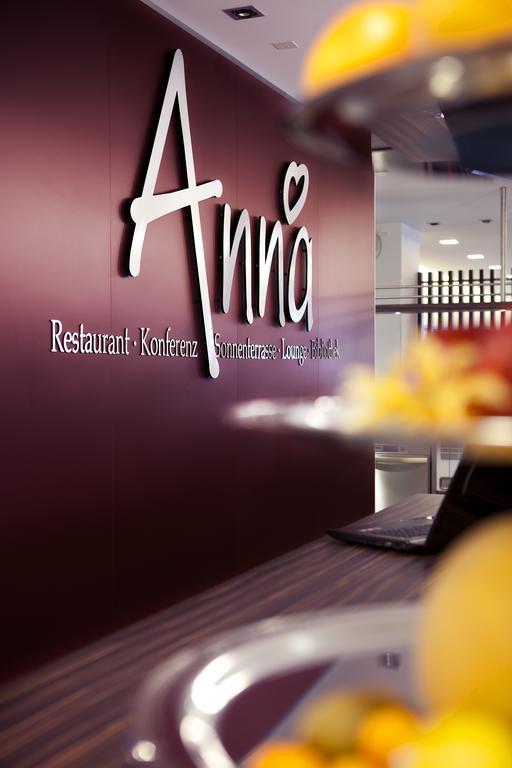 Hotel Restaurant Anna Schnelldorf Eksteriør billede