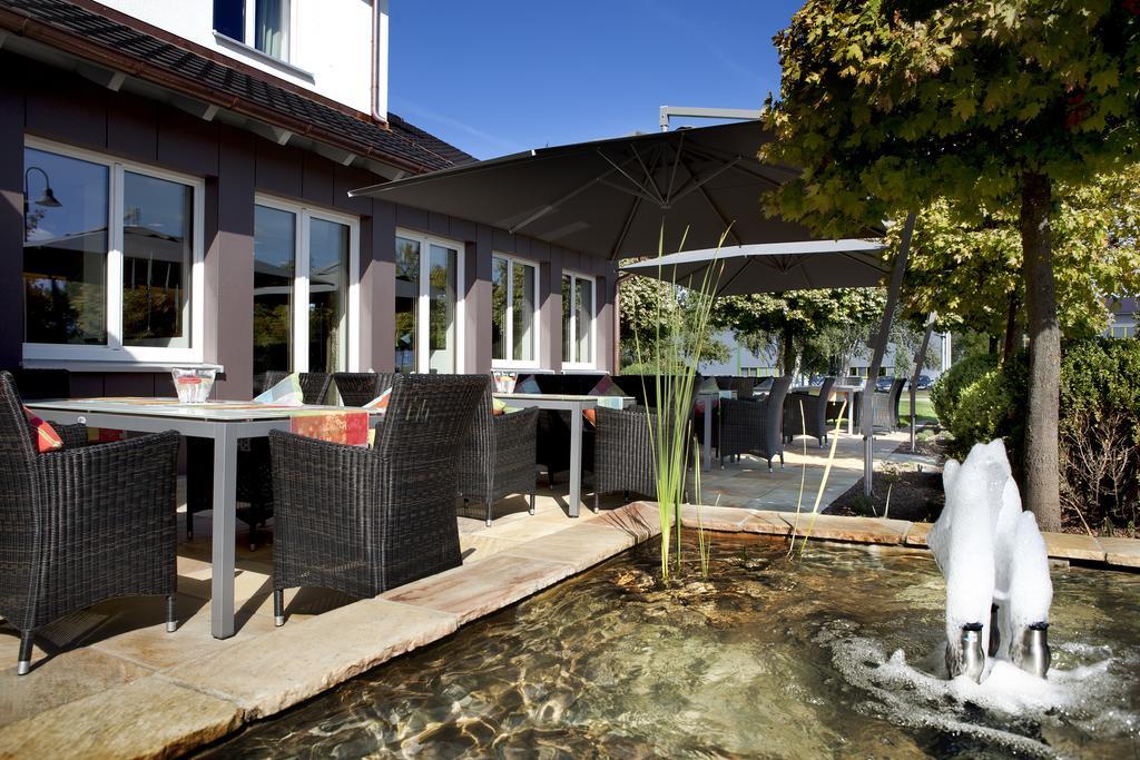 Hotel Restaurant Anna Schnelldorf Eksteriør billede